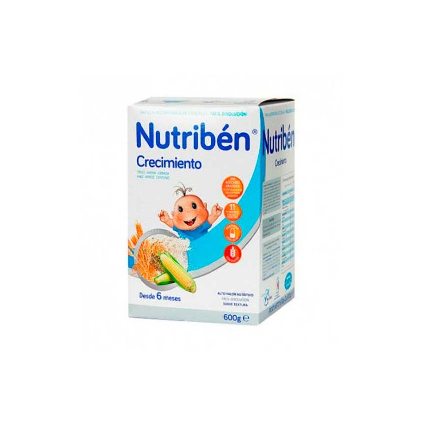 Nutribén Céréales De Croissance 600G