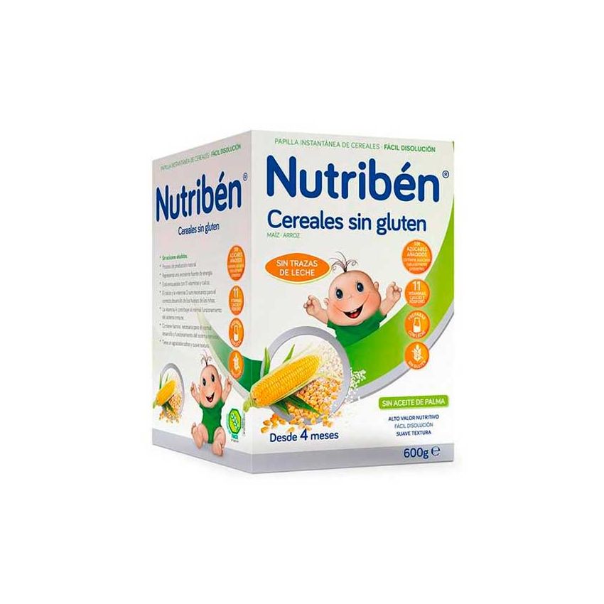 Nutribén Céréales Sans Gluten 600G