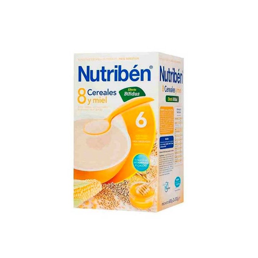 Nutribén 8 Céréales Et Miel Bifidus 600G