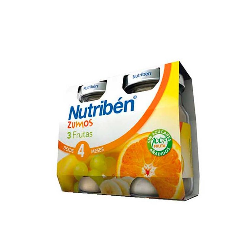 Nutribén Jus De 3 Fruits 2X130Ml