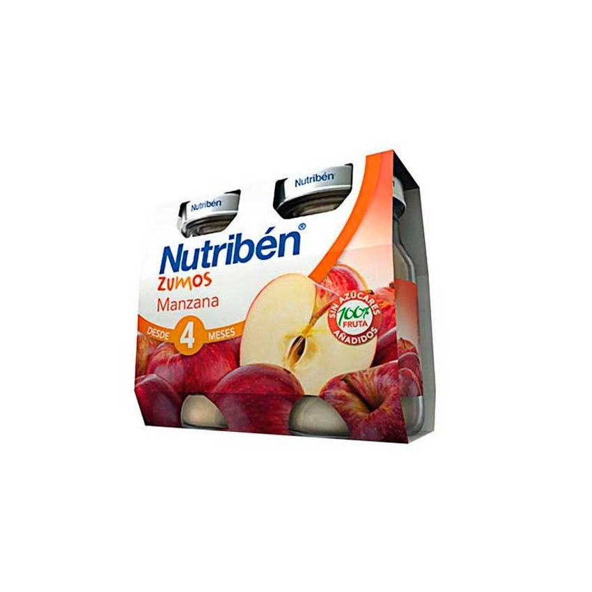 Nutribén Jus De Pomme 2X130Ml