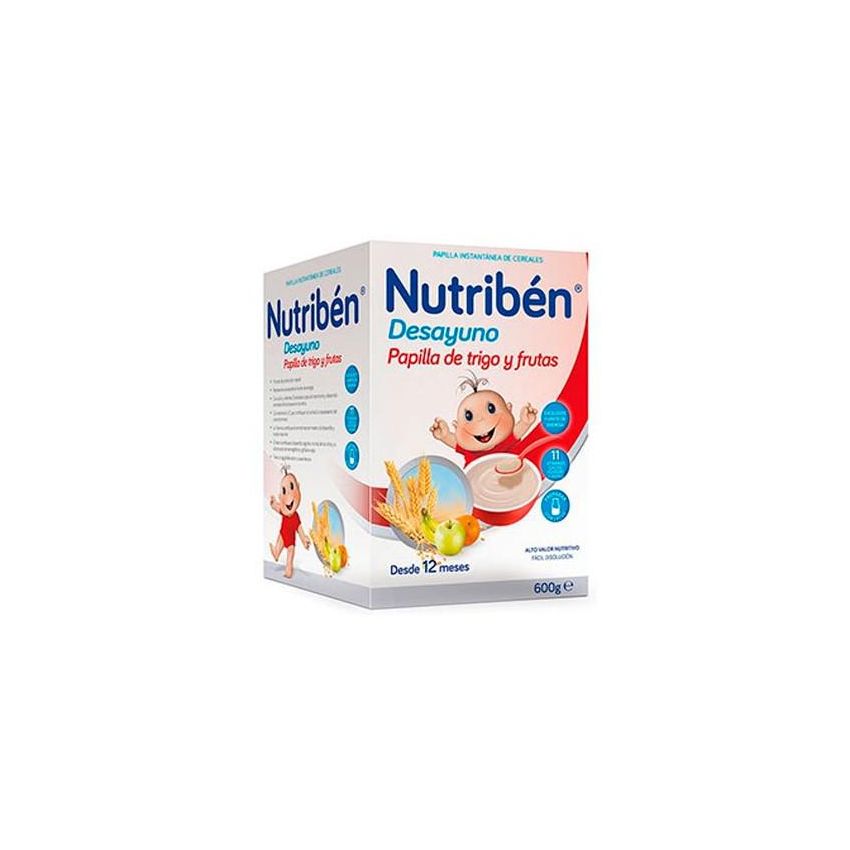 Nutriben Nutribén Desay Papi Fruits