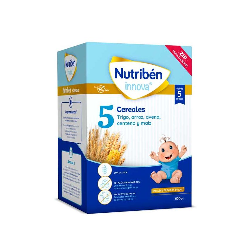 Nutribén Innova 5 Céréales 600G