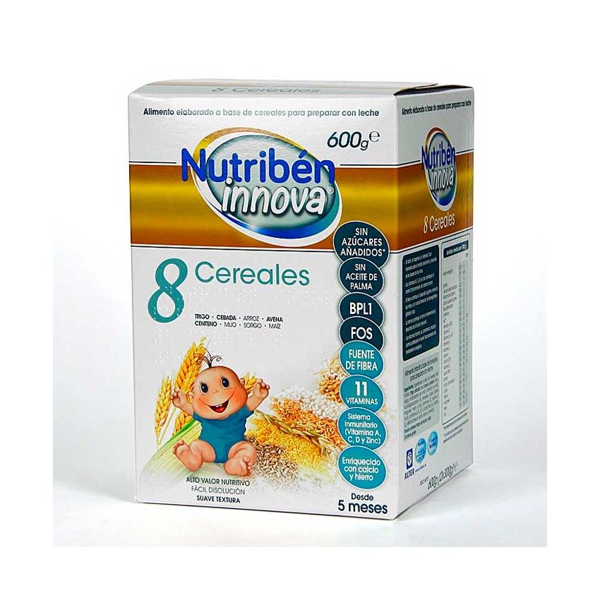Nutribén Innova 8 Céréales 600G