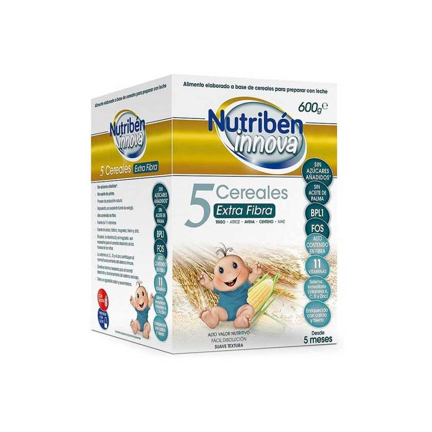 Nutribén Innova 5 Céréales Extra Fibre 600G