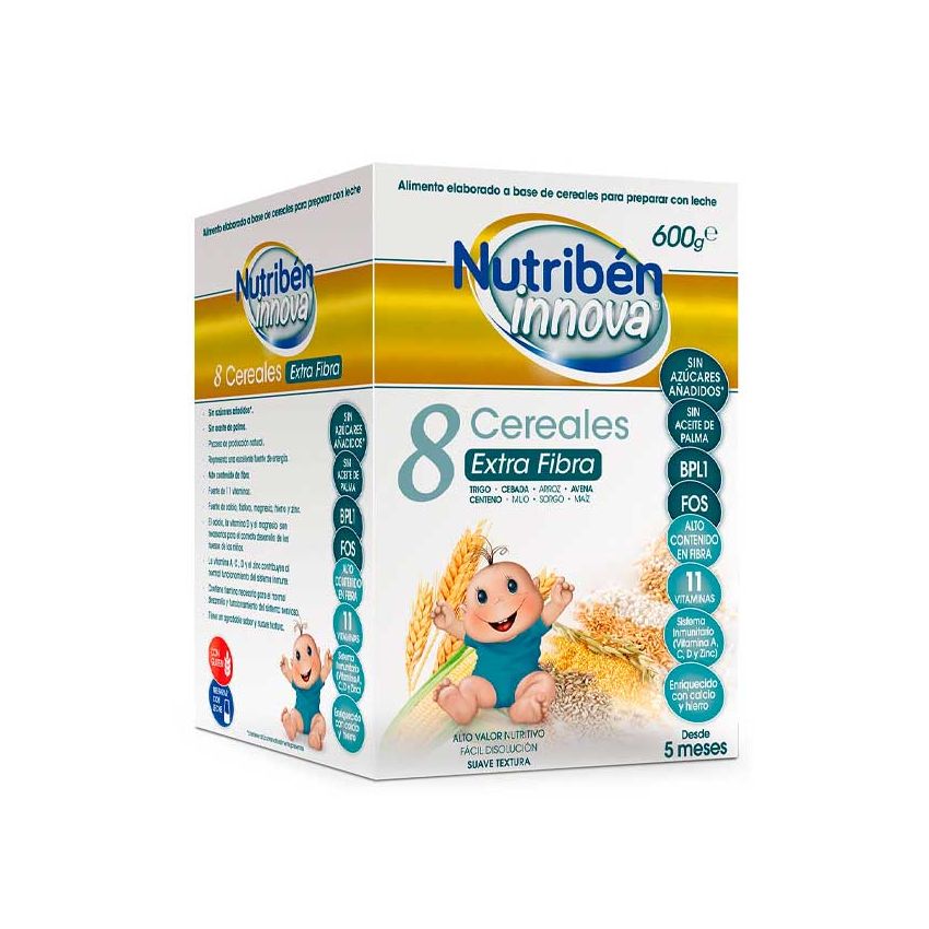 Nutribén Innova 8 Céréales Extra Fibre 600G