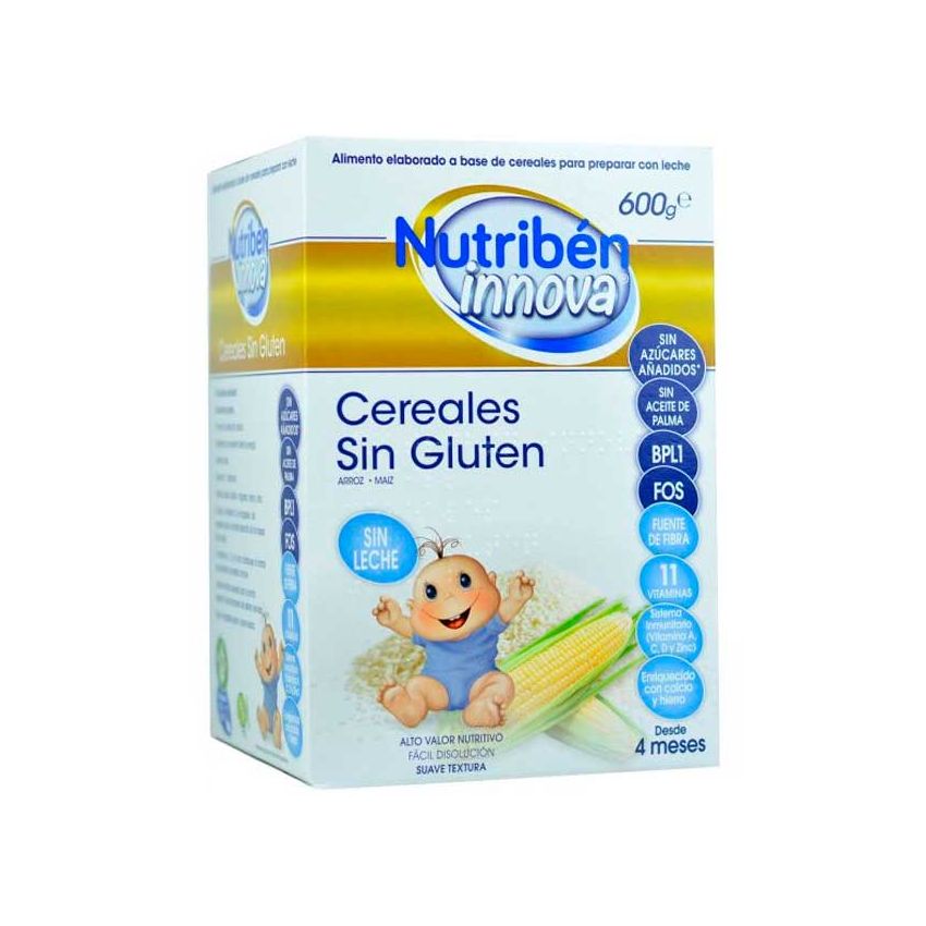 Nutribén Innova Céréales Sans Gluten 600G