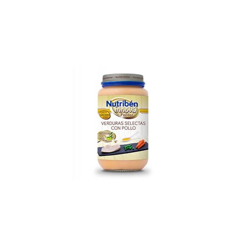 Nutriben Nutribén Innova Potito Verduras Selectas Con Pollo 250G
