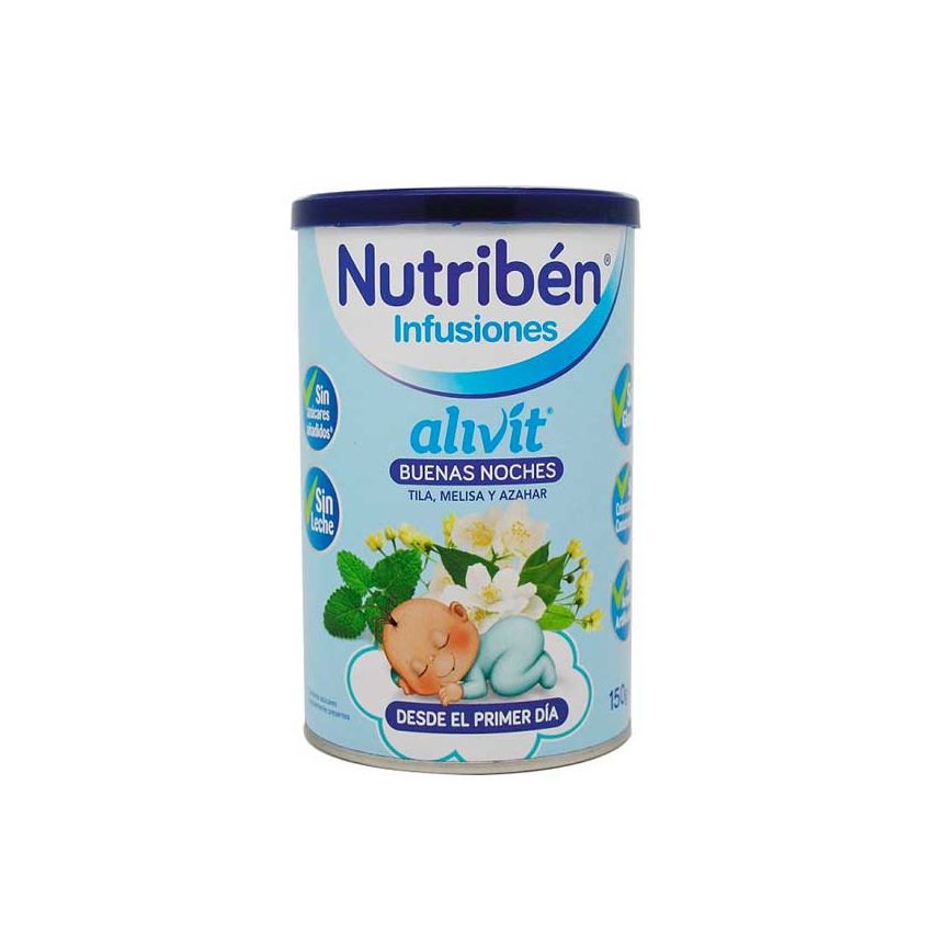 Nutribén Alivit Infusion Bonne Nuit 150G
