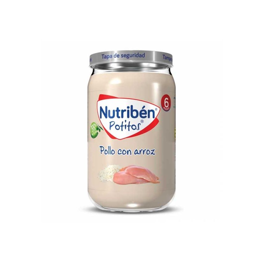 Nutribén Poulet Avec Riz 235G