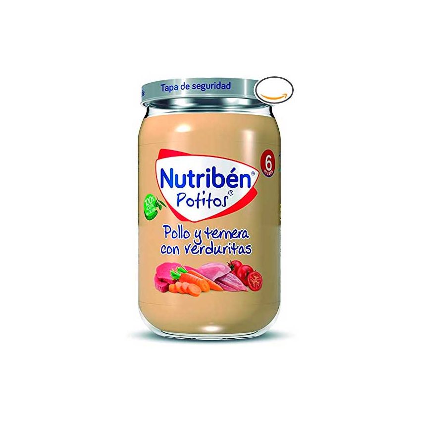 Nutribén Poulet, Bœuf Et Légumes 235G