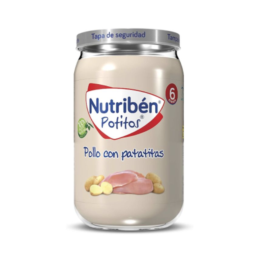 Nutribén Poulet Avec Pommes De Terre Pot 235 G