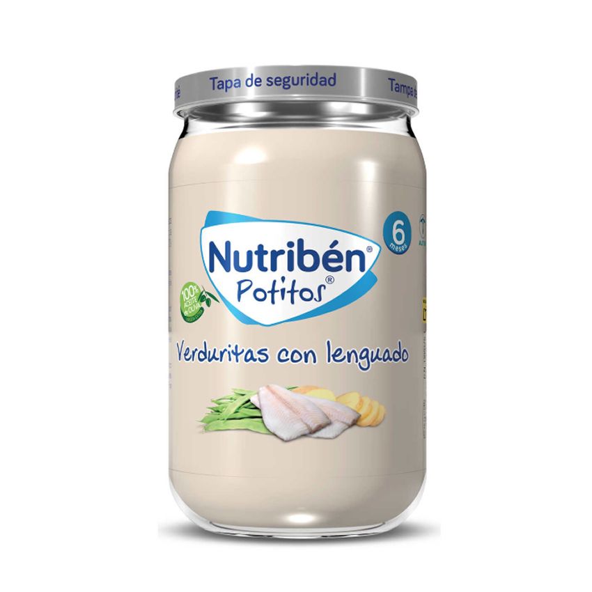 Nutribén Pot Légumes Avec Sole 235 G