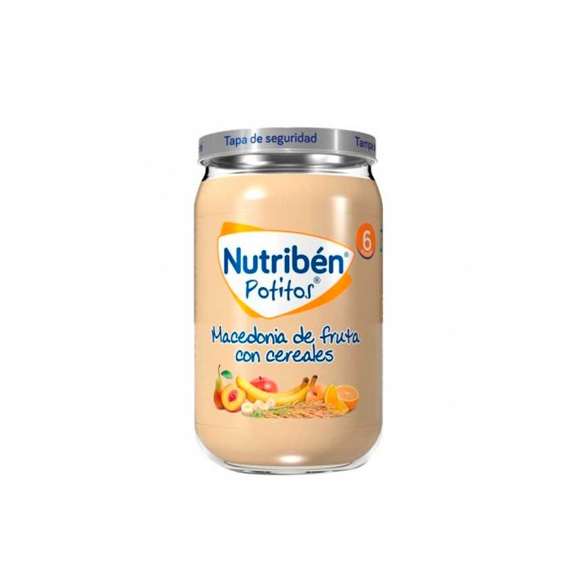 Nutribén Potito Macédoine Avec Céréales 235G