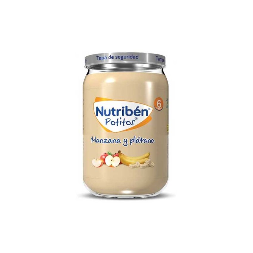 Nutribén Pomme Et Banane 235G
