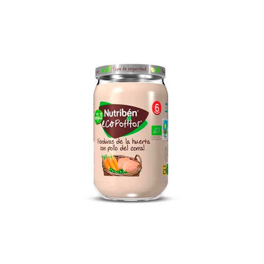 Nutribén Ecopotito Légumes Et Poulet 235G