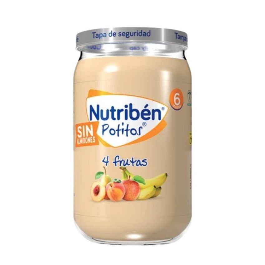 Nutribén Pot 4 Fruits 235 G
