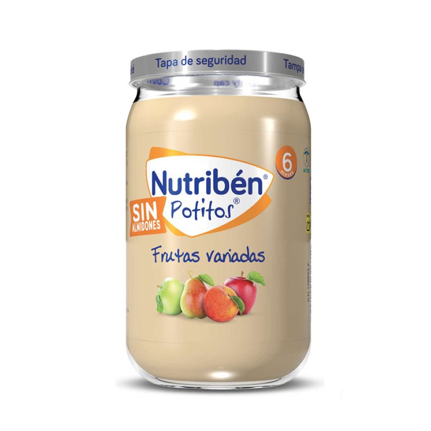 Nutribén Pot Fruits Variés 235 G