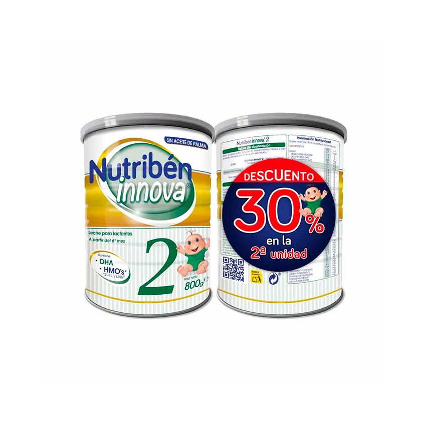 Nutriben Duplo Innova 2X800G