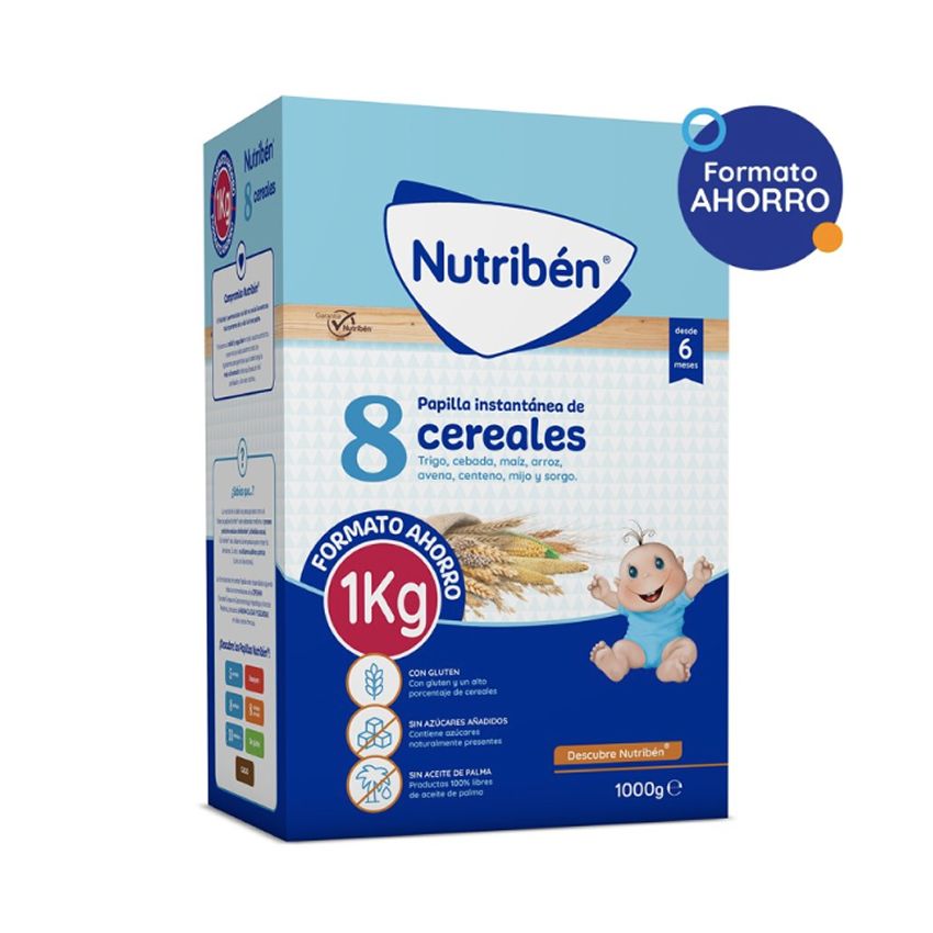 Nutribén Bouillie 8 Céréales 1 Kg