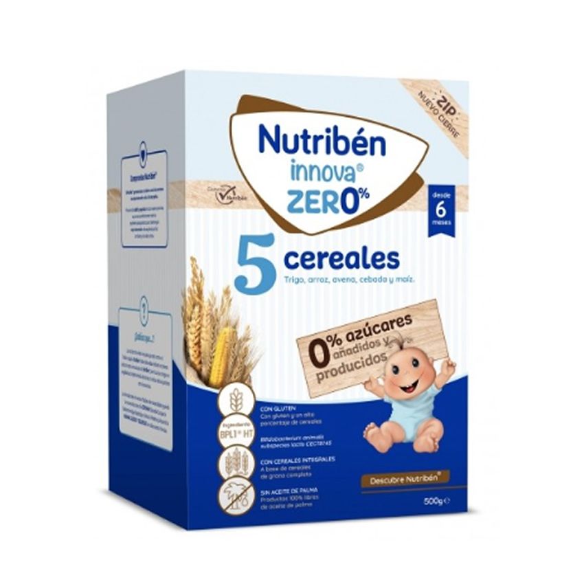 Nutribén Innova 5 Céréales 0% 1 Boîte 500 G