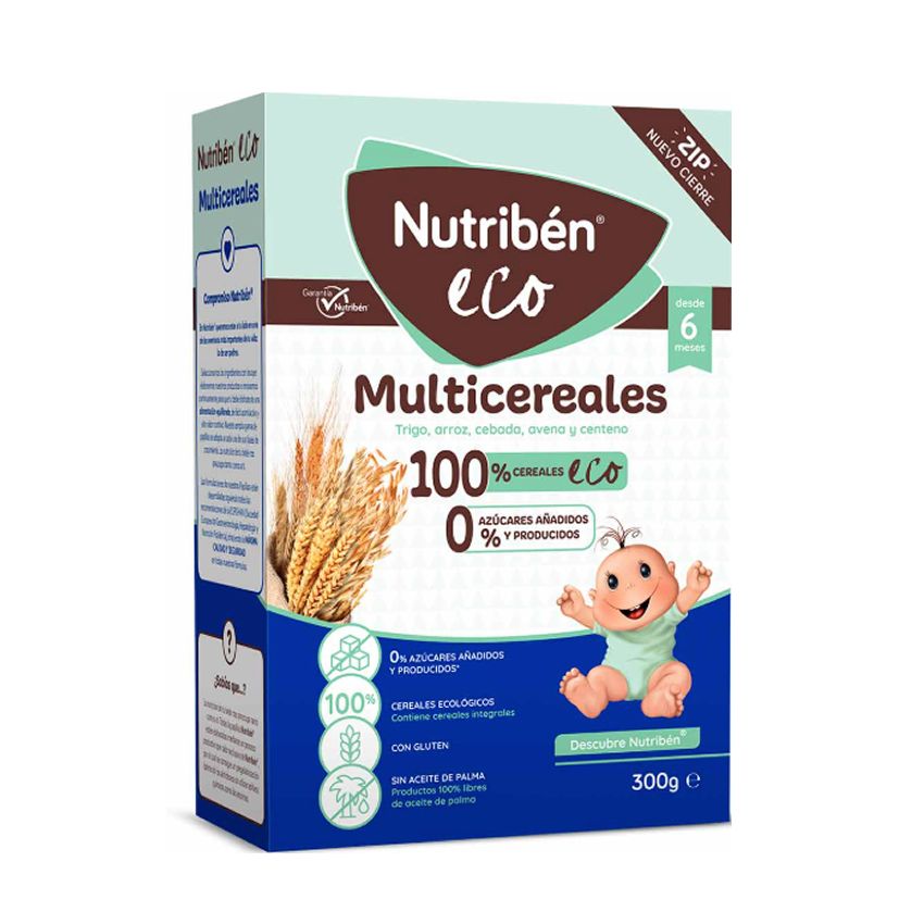 Nutribén Eco Multicéréales 1 Boîte 300 G