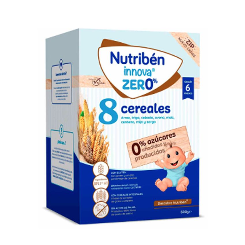 Nutribén Innova 8 Céréales 0% 1 Boîte 500 G