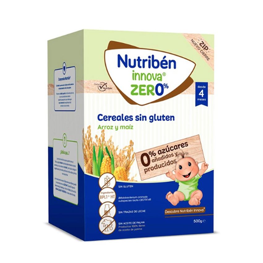 Nutribén Innova Céréales Sans Gluten 0% 1 Boîte 500 G