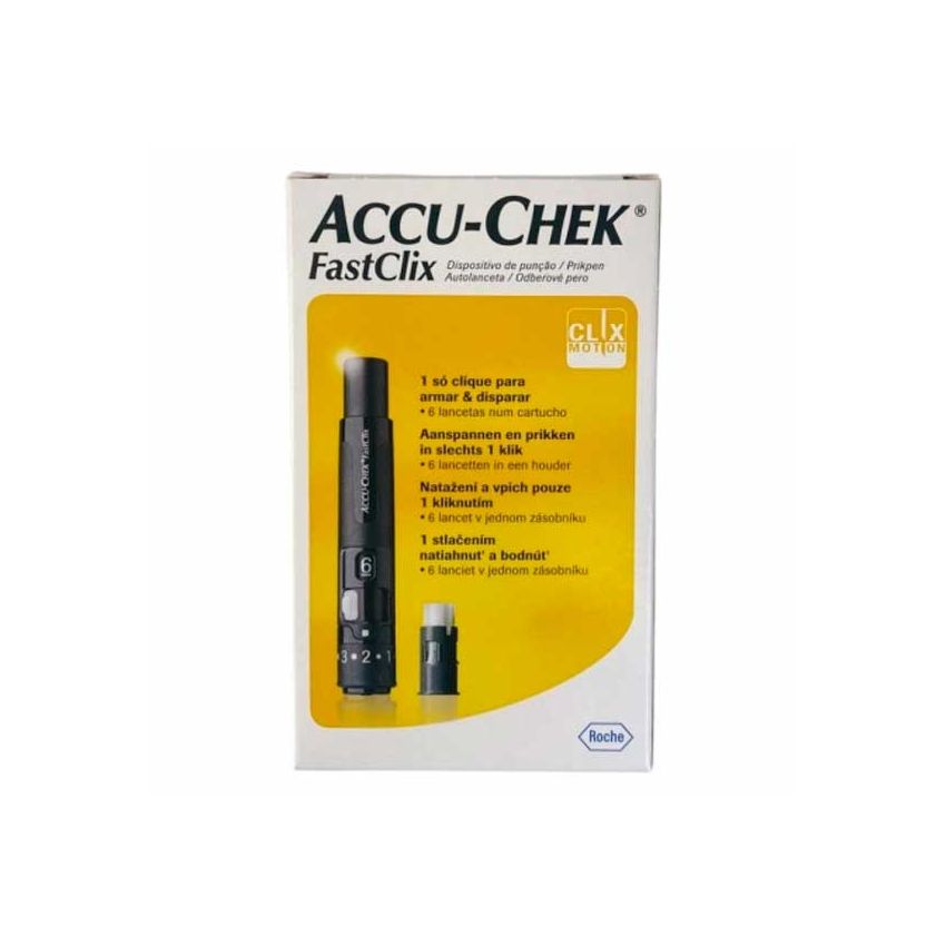 Accu-Chek Fastlix Pinch 1U