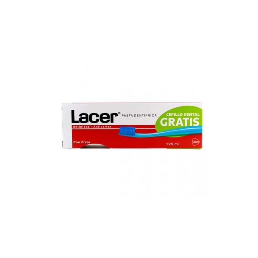 Lacer Pâte Dentrifice Et Brosse À Dents