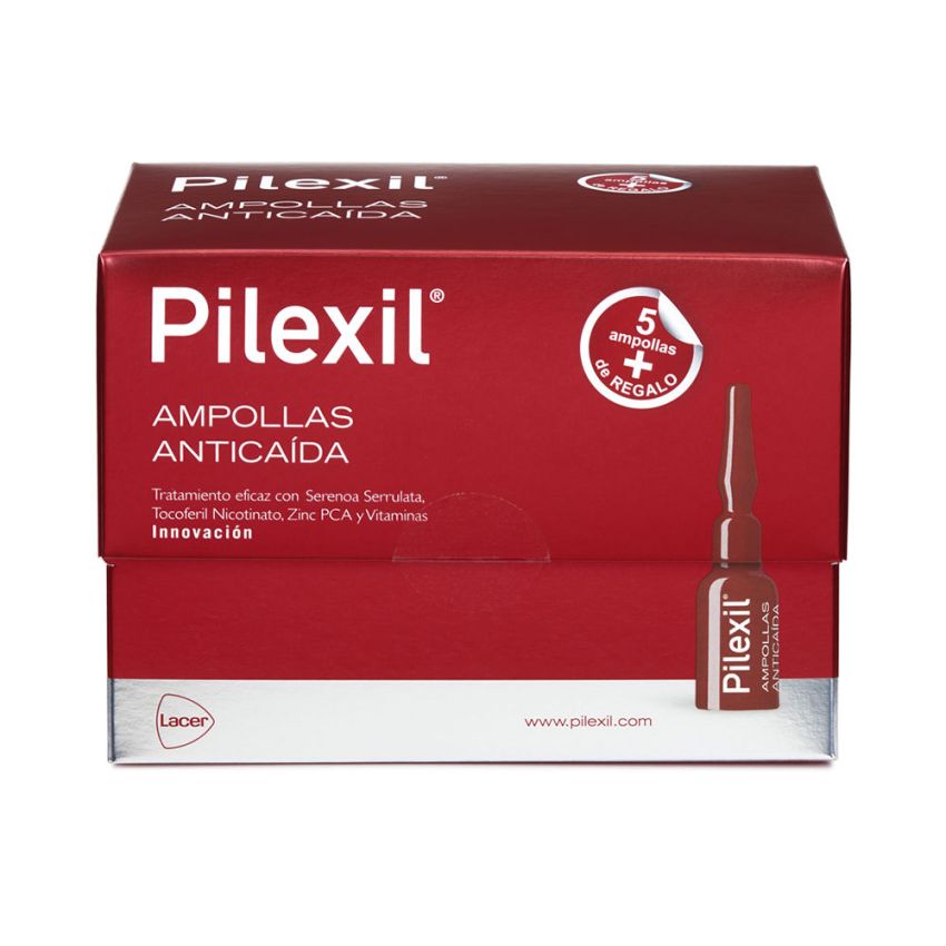 Ampoules Anti-Chute Pilexil Promo 15 + 5 En Cadeau - 20 U