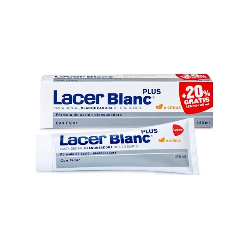 Lacerblanc Citrus Dentifrice 150Ml