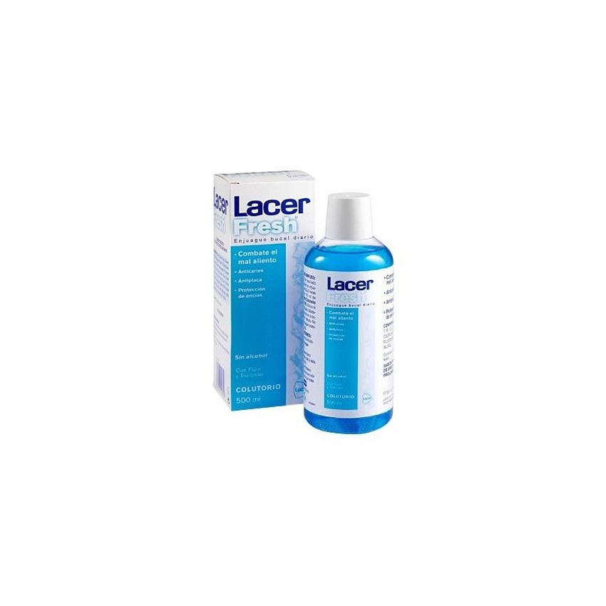 Lacer Fresh Bain De Bouche 600Ml
