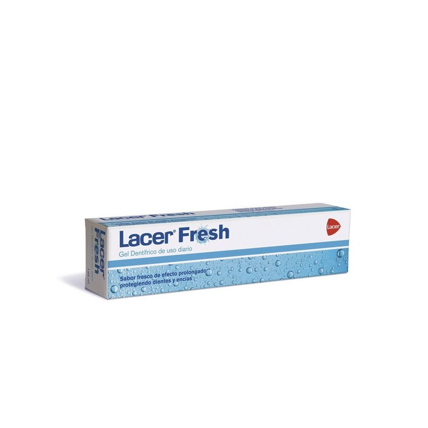 Lacer Fresh Gel Dentaire 125+25Ml