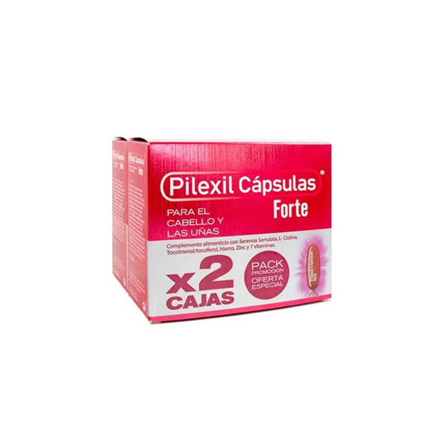 Pilexil Forte Capsules Cheveux Et Ongles 2X100 Unités