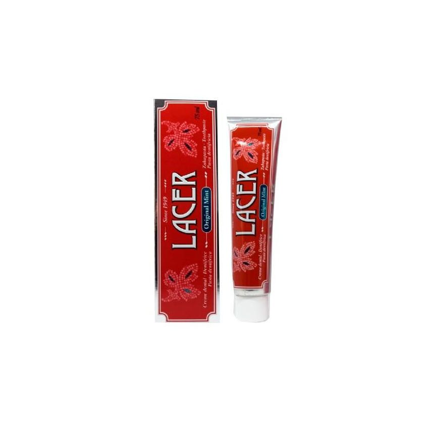 Lacer Dentifrice Original Menthe 75Ml