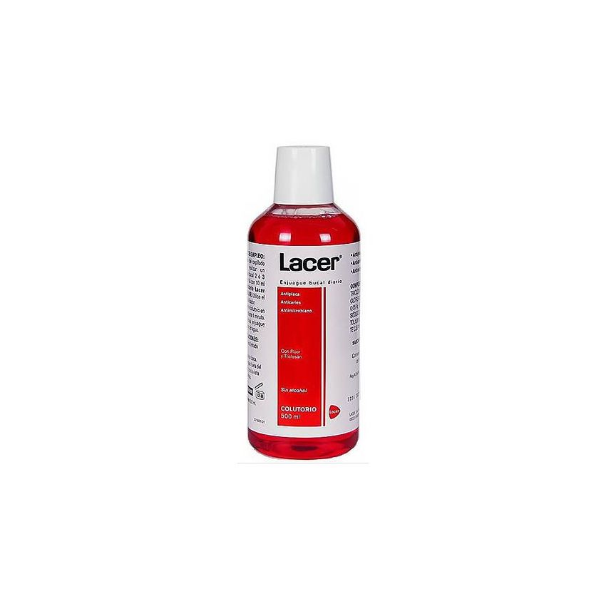 Lacer Enjuague Bucal Diario 500Ml