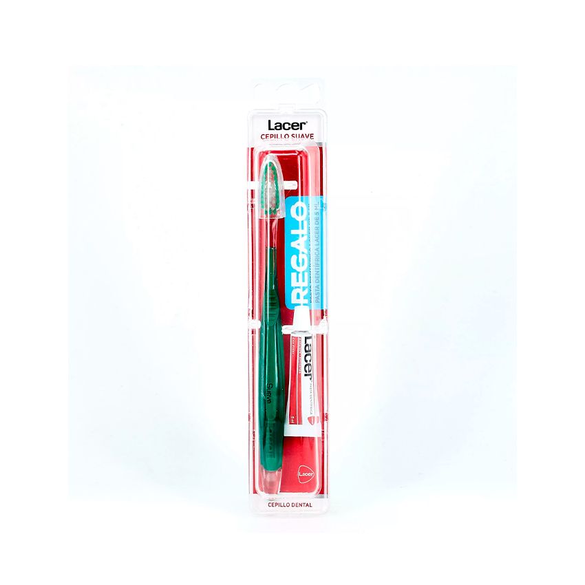 Lacer Soft Brosse À Dents + Dentifrice 5Ml