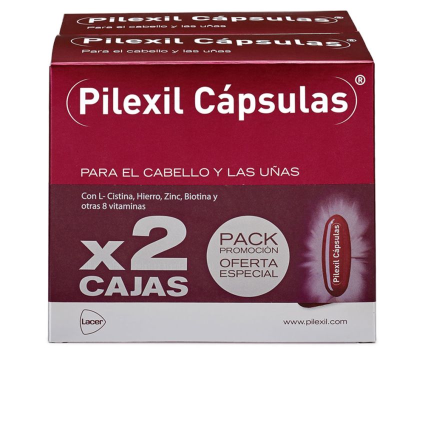 Pack De Capsules Pilexil - 2 X 100 Cápsulas