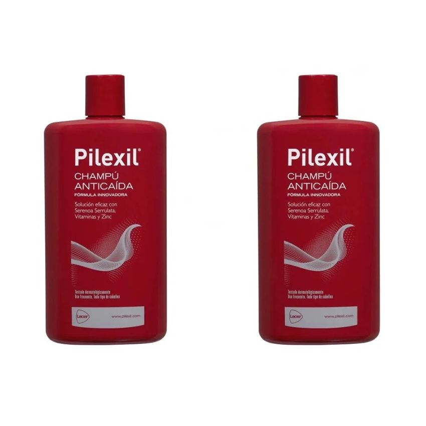 Pilexil Shampoo Anti Chute Cheveux 2X500Ml