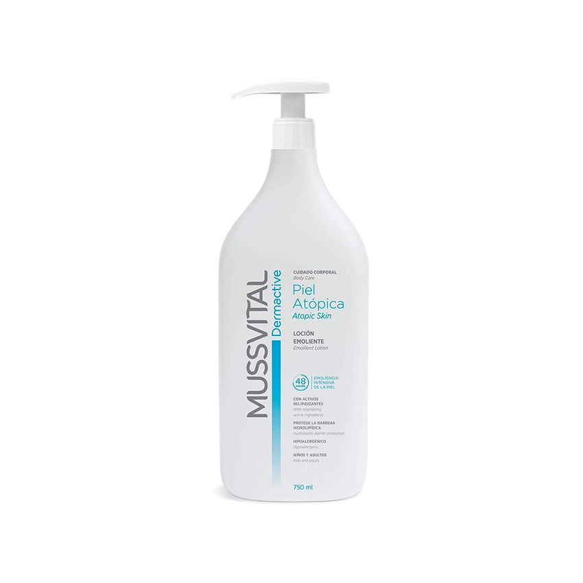 Mussvital Dermoactive Lotion Émolliente Atopique 750Ml