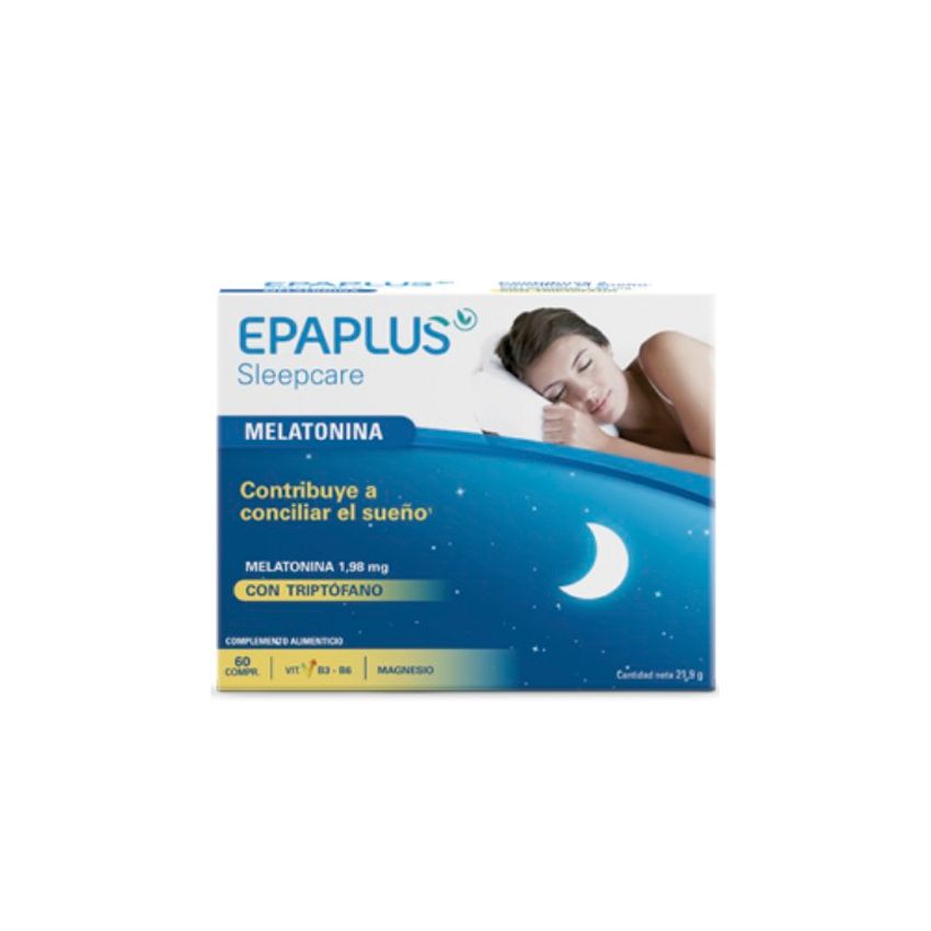 Epaplus Melatonin Forte 1,98Mg 60 Capsules