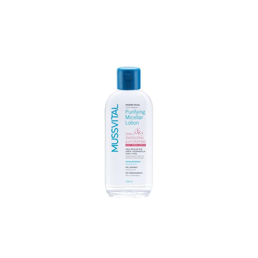Mussvital Agua Micelar 100Ml