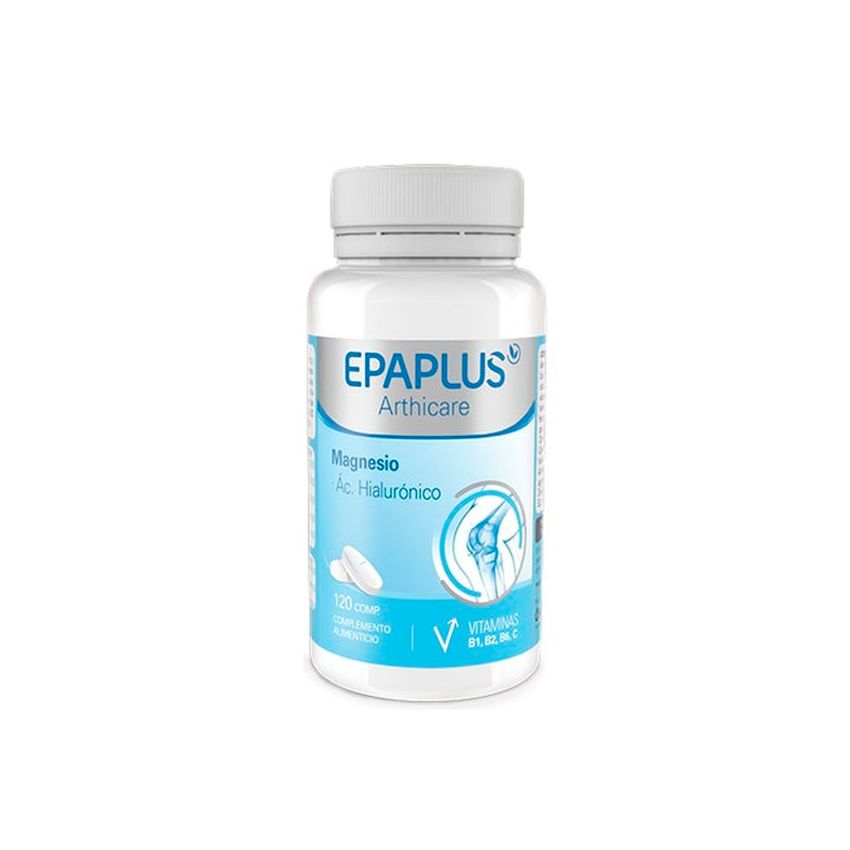 Epaplus Magnésium + Acide Hyaluronique 120 Comprimés