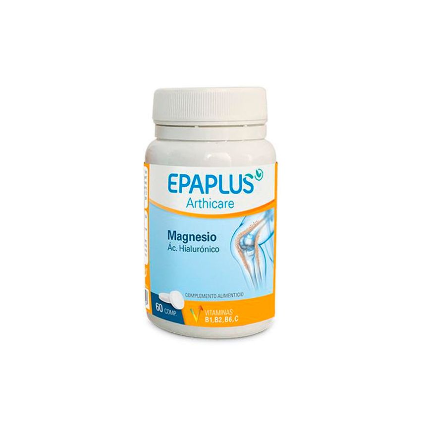 Epaplus Magnésium + Acide Hyaluronique 60 Comprimés