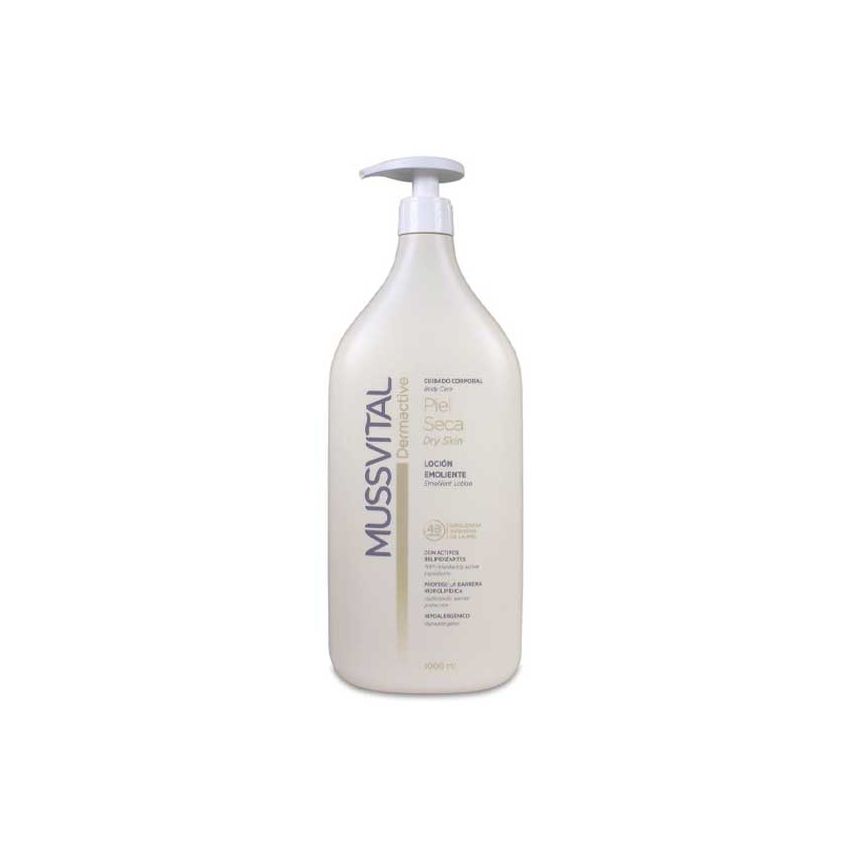 Mussvital Dermoactival Lotion Emolliente Sec 1L