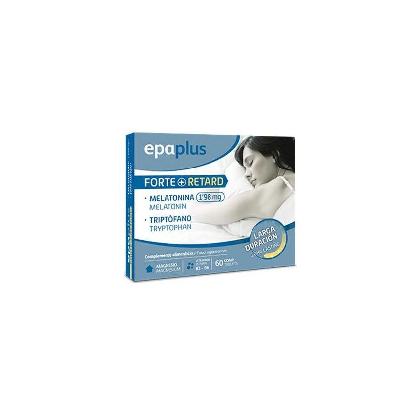 Epaplus Forte Retard Melatonin Et Tryptophane 60 Comprimés