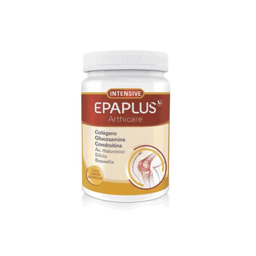 Epaplus Collagène Glucosomine Chondroitine Silice Hyaluronique Boswellia Citron Orange 284G