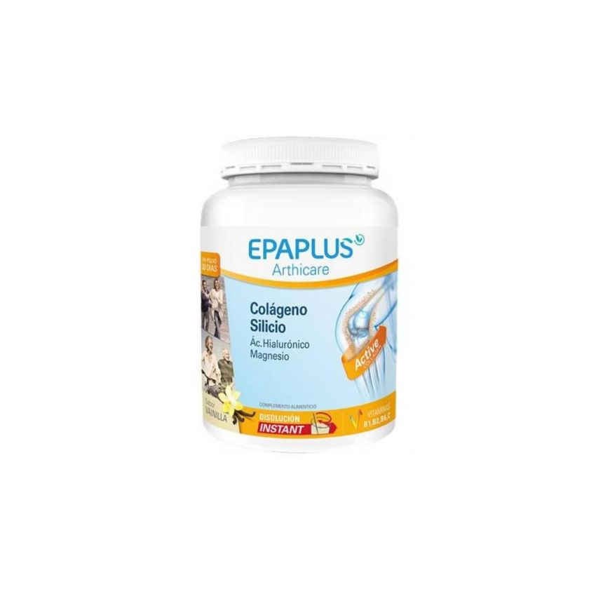 Epaplus Collagène Silice Hyaluronique Et Magnesium Vanille 326G
