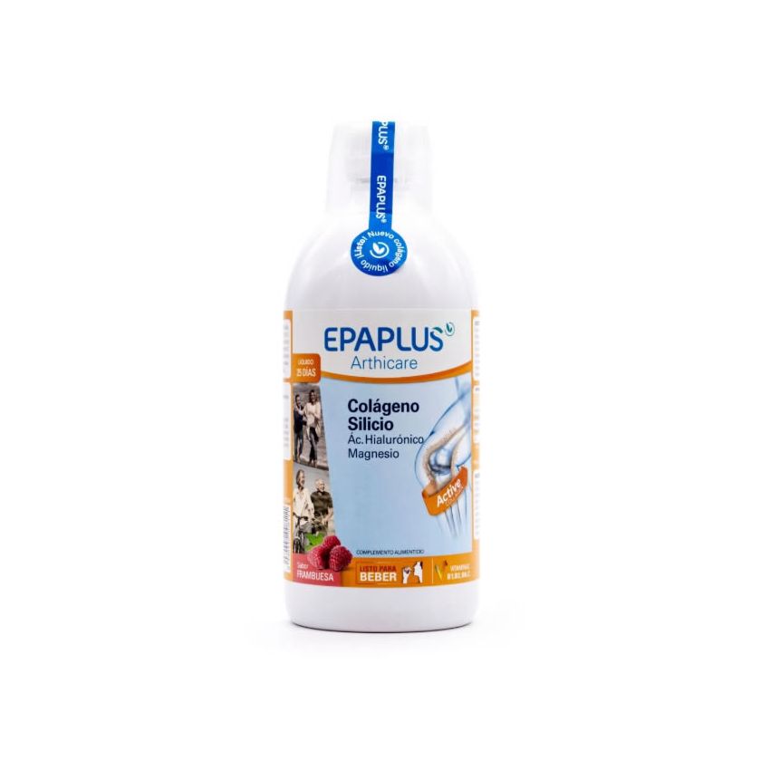 Epaplus Collagène Silice Hyaluronique Et Magnesium Liquide 1000Ml